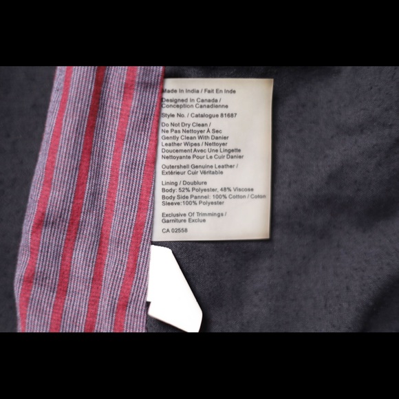 Awesome leather coat - Picture 5 of 5